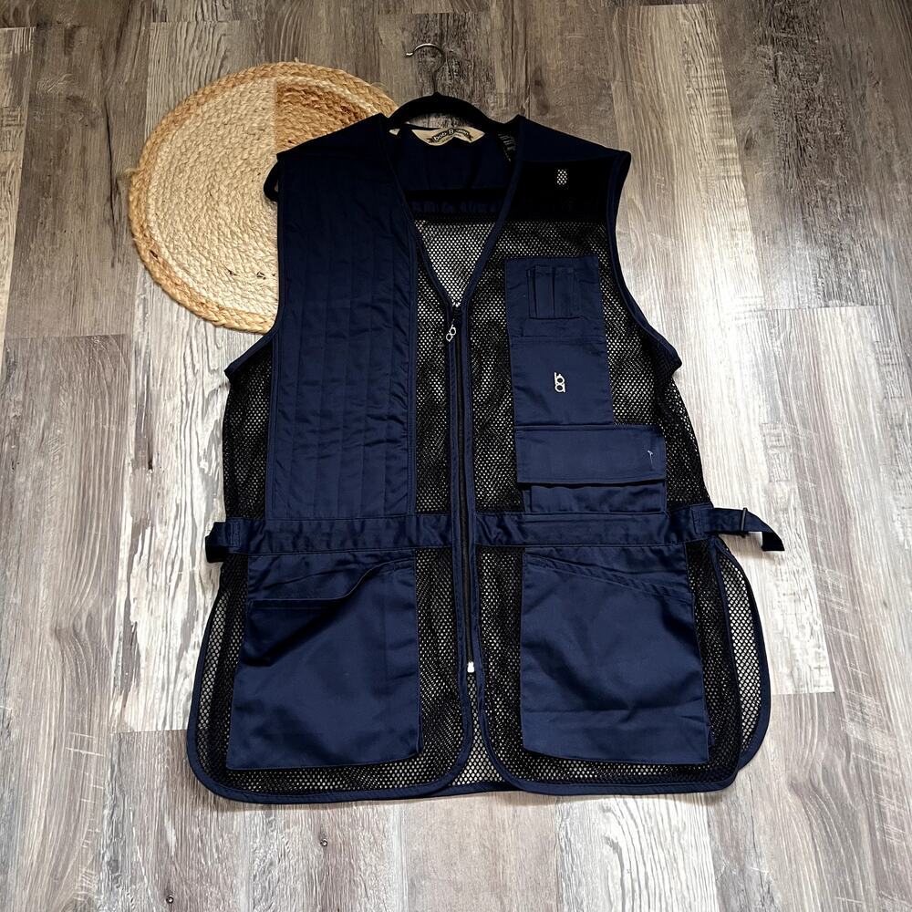 BOB ALLEN Full Mesh Shooting Vest